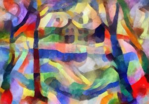 学校、2017、 作： Alex Caminker